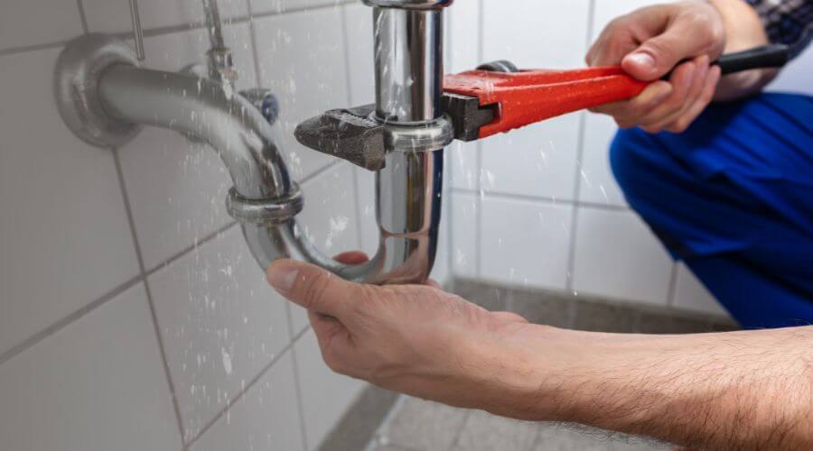Local annual plumbing maintenance in South Bend, TX